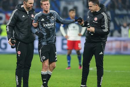 Frankfurts Baum erleidet Innenbandverletzung