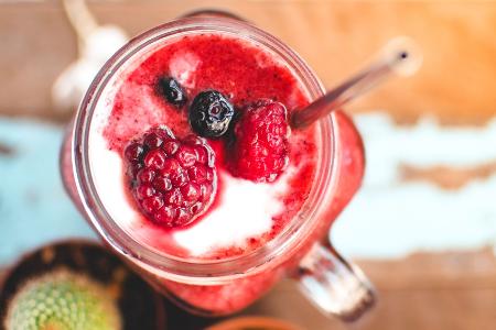 Smoothie oder Frühstückszutat