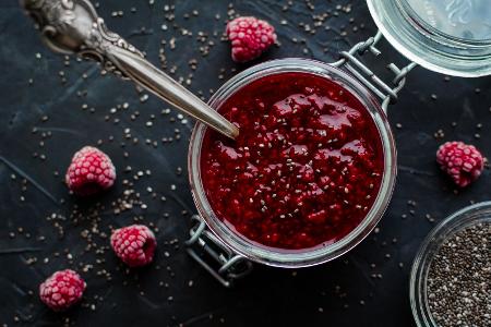Fruchtige Chia-Marmelade