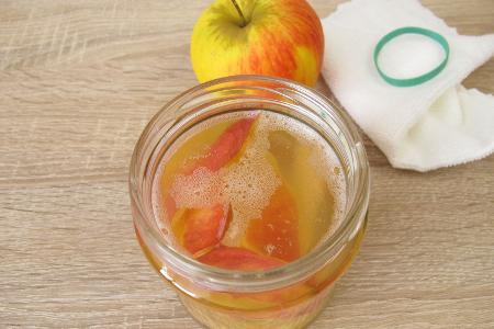 Selbstgebrauter Essig 