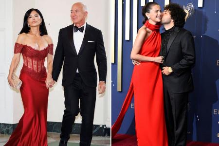 Eheglück: Diese Stars haben 2025 geheiratet