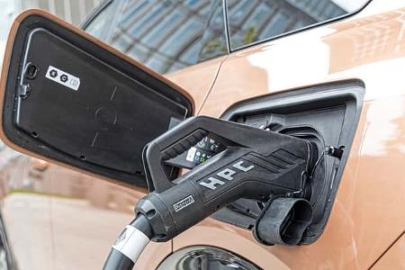 Opel Grandland Electric, Laden