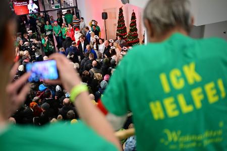 Unterstützt wird die Veranstaltung von Hunderten freiwilligen Helfern.