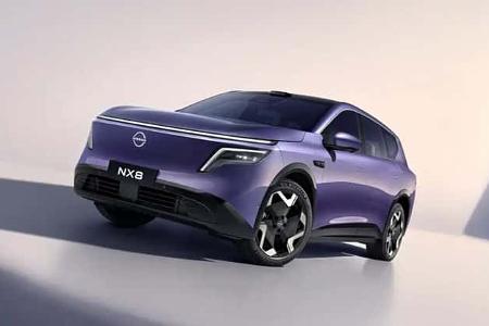 12/2025 Nissan NX8 China