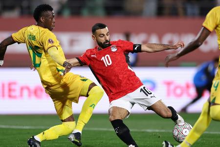 Salah und Marmoush verhindern Ägyptens Fehlstart