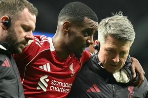 Knöchelbruch: Rekordeinkauf Isak fehlt Liverpool lange