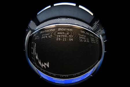 Die Konzerne in Dax und MDax zahlen erneut Milliarden an ihre Anteilseigner - die Summe ist aber voraussichtlich kleiner als ein Jahr zuvor. (Symbolbild)