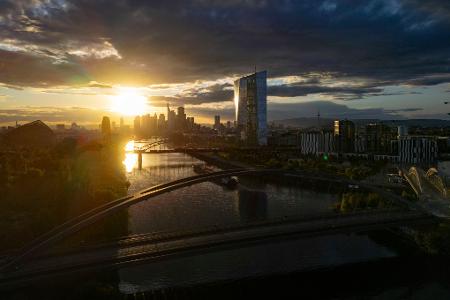 Der Finanzsektor macht Aktionären derzeit Freude. (Symbolbild)