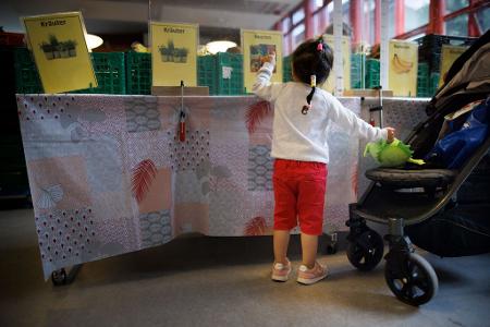 Laut den Tafeln steigt die Zahl der Kunden im Kindes- und Jugendalter. (Archivbild)