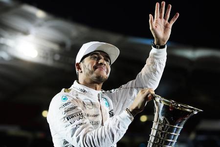 Lewis Hamilton - Lewis Hamilton feiert 2008 nach einem dramatischen Finish in Brasilien seinen ersten WM-Triumph. Er legt 2014, 2015, 2017, 2018, 2019 und 2020 noch sechs Titel nach, ist noch vor seinem Karriereende mit 103 Grand-Prix-Erfolgen der erfolgreichste Rennfahrer aller Zeiten.