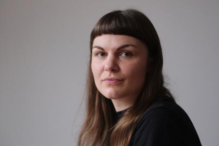 Susanne Siegert, Content Creator, informiert auf Instagram und Tiktok über den Holocaust. (Archivbild)