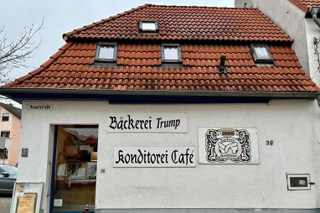 Die Bäckerei Trump wird geschlossen.