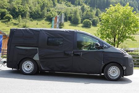 Erlkönig Hyundai Staria EV