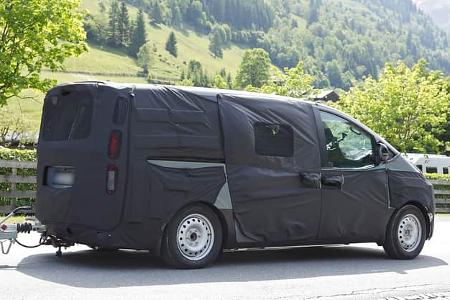 Erlkönig Hyundai Staria EV