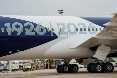 Die Boeing 787 mit 