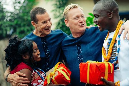 Kai Pflaume und Jens 