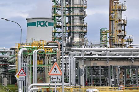 Gute Nachrichten für die Beschäftigten der PCK-Raffinerie in Schwedt. (Archivbild)
