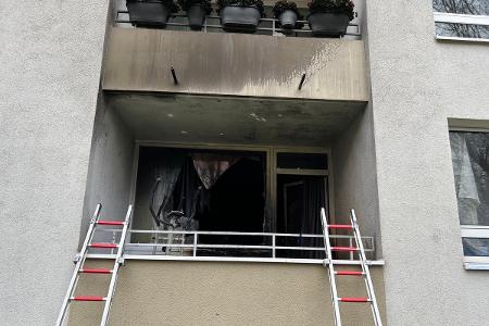 zerborstene Scheiben