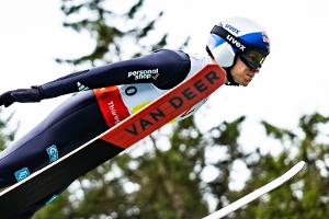 Nach Wettkampfpause: Wellinger wird "italienischer Vizemeister"