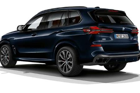 BMW X5 Protection VR6