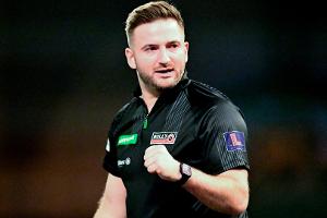 Sieg gegen Wright: Auch Merk in Runde drei