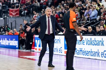 Neunte Pleite: Bayern auch beim Pesic-Debüt chancenlos