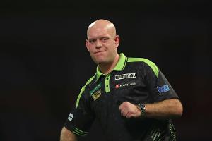 Gegner von Merk: Van Gerwen erreicht nächste Runde