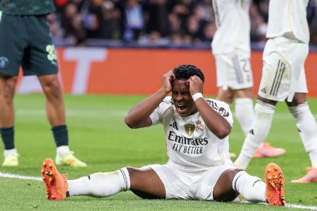 Real verleiht Endrick nach Lyon