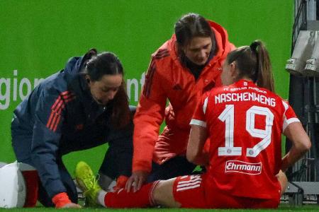 Außenband-Teilruptur: Bayern-Frauen vorerst ohne Naschenweng