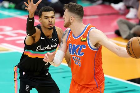 NBA-Champion Oklahoma und Hartenstein verlieren Topspiel