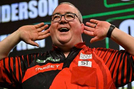 Platz 4: Stephen Bunting (England) - 593.750 Pfund