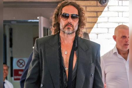 Russell Brand: Neue Anklage wegen Vergewaltigung