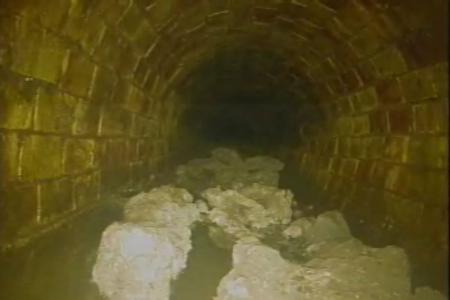 Ekliger Fund: Im Londoner Kanalsystem wurde ein riesiger Fettklumpen entdeckt.