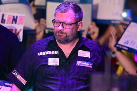 Platz 7: James Wade (England) - 534.250 Pfund