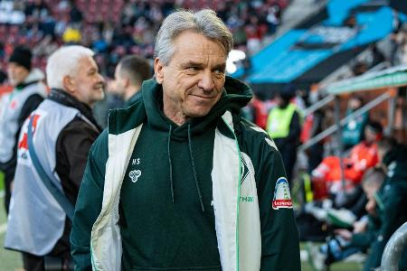 Werder-Coach Steffen: 