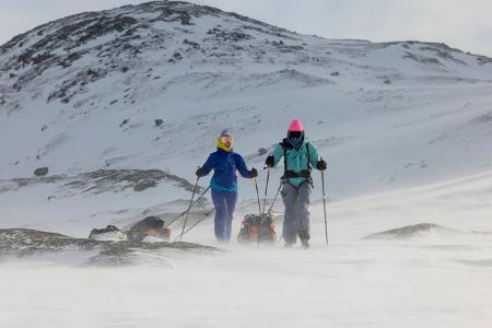 Bergfreundinnen - Expedition Skandinavien