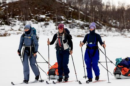 Bergfreundinnen - Expedition Skandinavien