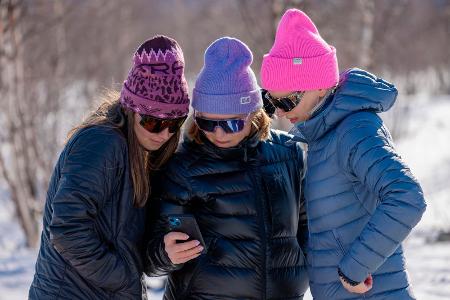 Bergfreundinnen - Expedition Skandinavien