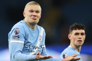 "Alles gut": Haaland kontert Guardiola nach Gewichtskontrolle