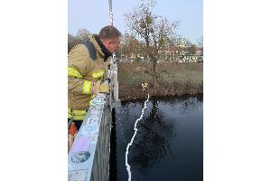 Das Bild ist für die Berichterstattung im Zusammenhang mit diesem Einsatz unter Nennung der Bildquelle "Feuerwehr Hannover" freigegeben.