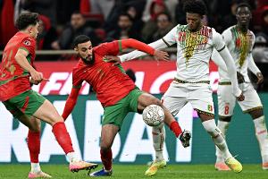 Remis gegen Mali: Gastgeber Marokko noch nicht weiter