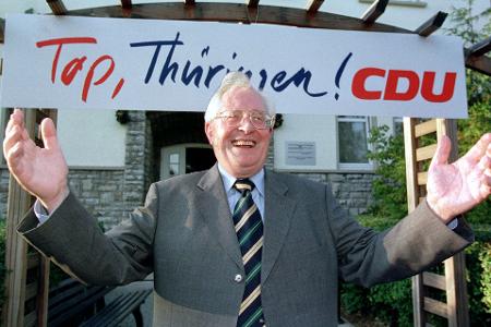 Der CDU-Politiker Bernhard Vogel ist im Alter von 92 Jahren gestorben. (Archivbild)