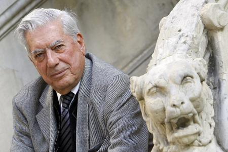 Der Literaturnobelpreisträger Mario Vargas Llosa ist mit 89 Jahren gestorben. (Archivbild)