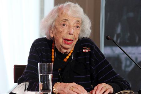 Holocaust-Überlebende Margot Friedländer ist im Alter von 103 Jahren gestorben. (Archivbild)