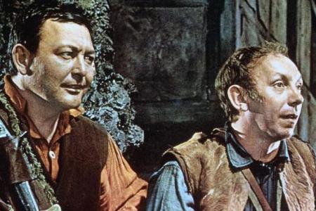 Wolfgang Neuss und Wolfgang Müller