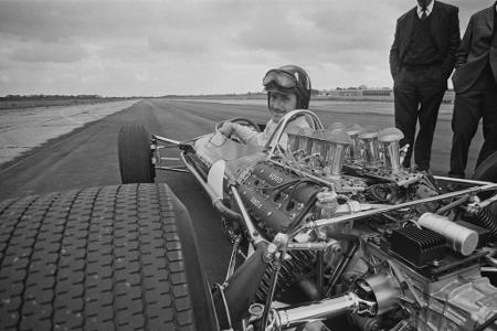 Graham Hill - 1962 und 1968 geht der Titel an Graham Hill, den Vater des späteren Weltmeisters Damon Hill.