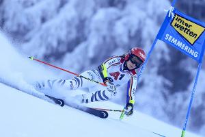 Riesenslalom am Zauberberg: Dürr weit zurück, Hector führt