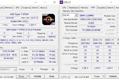 CPU-Z Portable stellt übersichtlich alle relevanten Informationen zu Prozessor, Mainboard und Arbeitsspeicher bereit und eignet sich hervorragend für eine schnelle Analyse der verbauten Hardware.