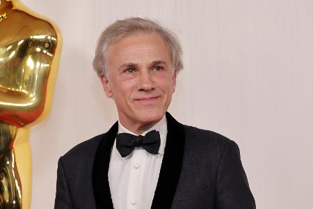 Platz 9: Christoph Waltz