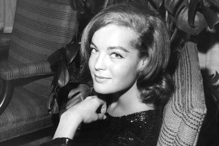 Platz 4: Romy Schneider